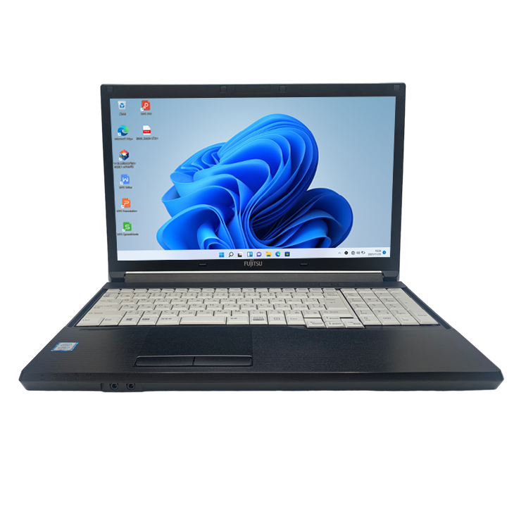 富士通 LIFEBOOK A748/TX 中古 ノートパソコン Office Win10 or Win11 第8世代 テンキー [Core i3  8130U 8GB SSD512GB マルチ BT 無線 15.6型 ] ：良品