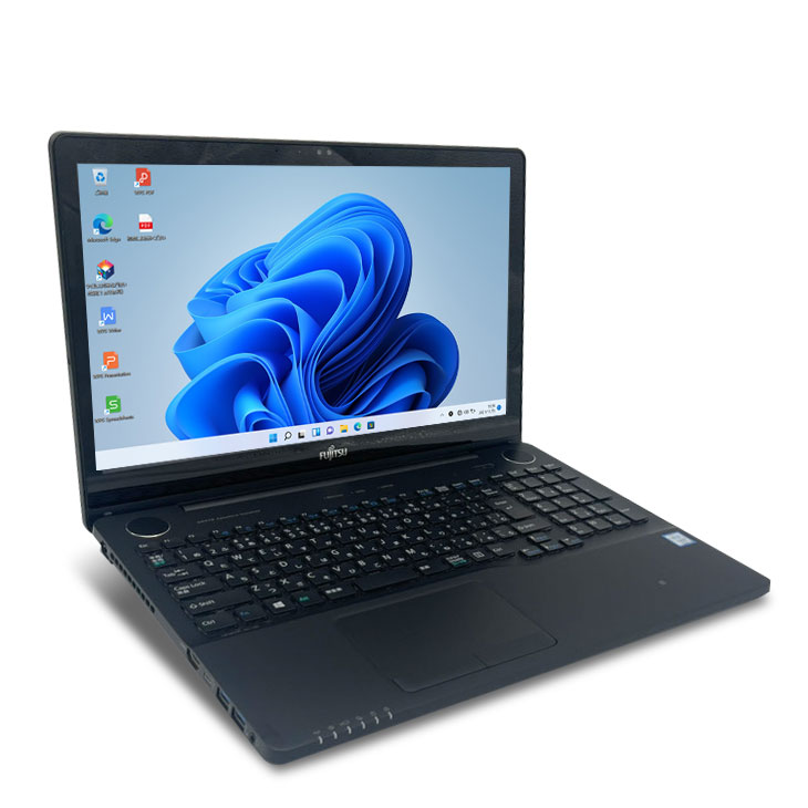 富士通（FUJITSU） LIFEBOOK AH77 中古 ノート Office Win11 第7世代