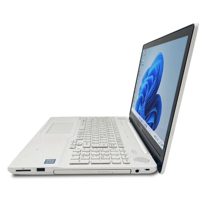 富士通（FUJITSU） LIFEBOOK AH77 中古 ノート Office Win11 第7世代