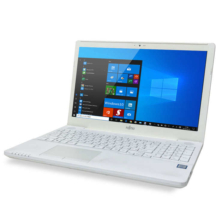 富士通 LIFEBOOK AH50/B3 中古 ノート Office Win10 第7世代 [Core i7