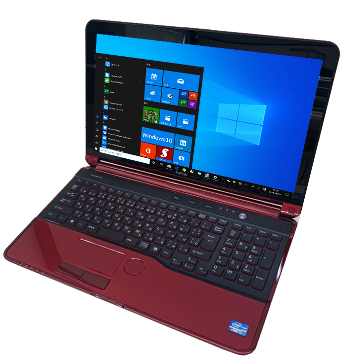 富士通 LIFEBOOK AH77/HR 中古 ノート Office Win10 home 第3世代