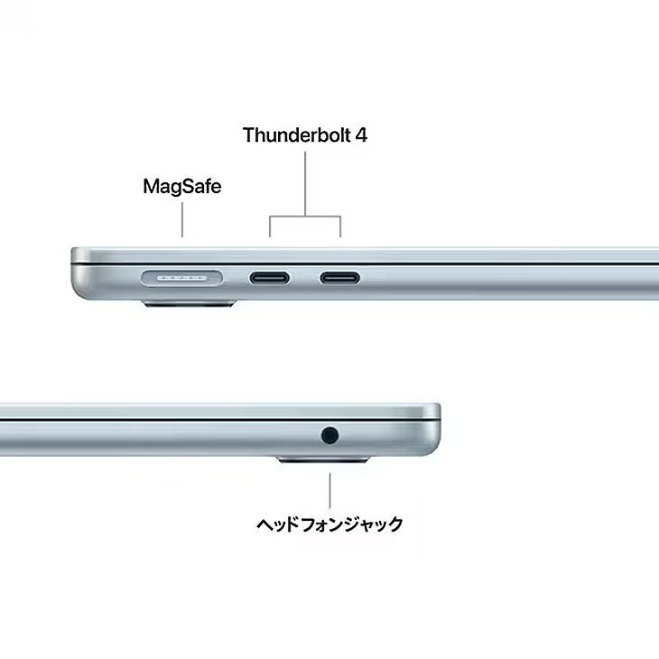 MacBook Air 【未開封】Apple 13.6inch MDHH4J/A A3449 2025 TouchID
