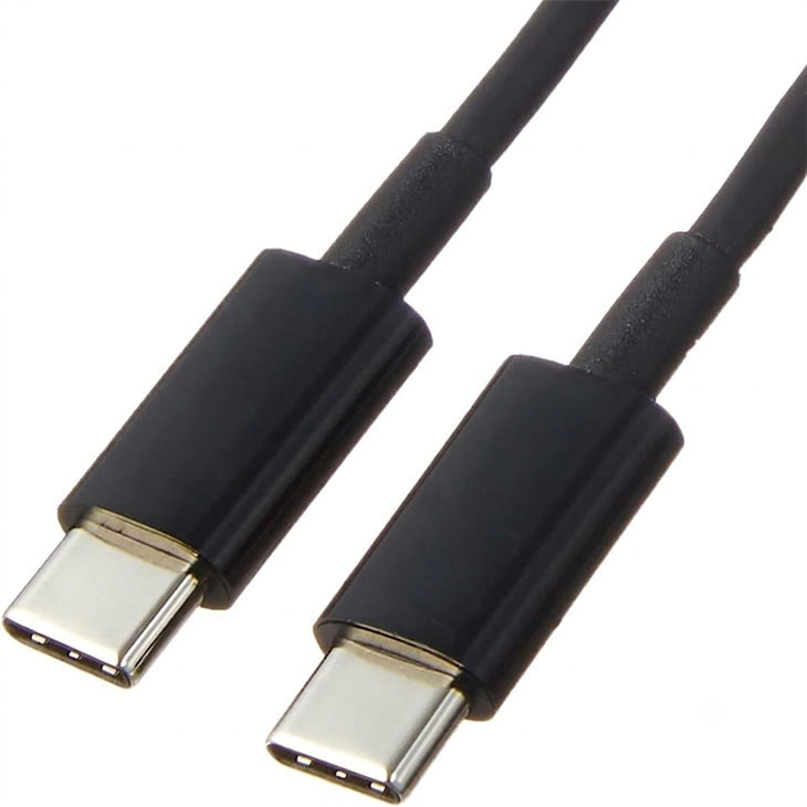新品】USB Type-C タイプCケーブル 2m Type-C-Type-C ノーブランド