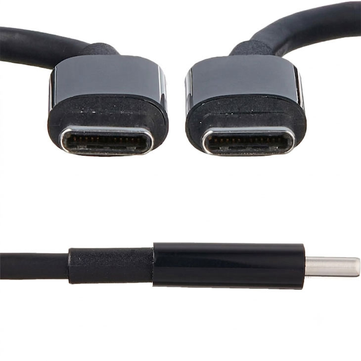 新品】USB Type-C タイプCケーブル 2m Type-C-Type-C ノーブランド