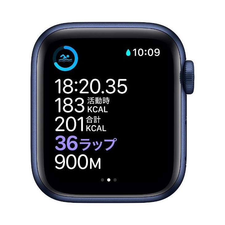 スマートフォン/携帯電話 その他 Apple Watch Series 6（GPSモデル）44mm M02G3J/A A2292 [ブルー 