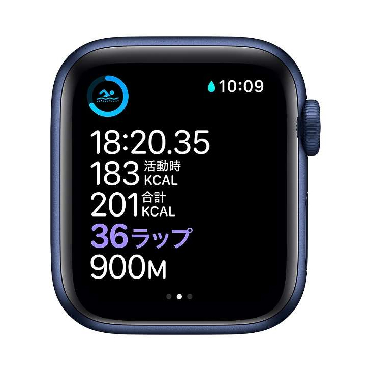 Apple Watch Series 6（GPSモデル）44mm M02G3J/A A2292 [ブルー