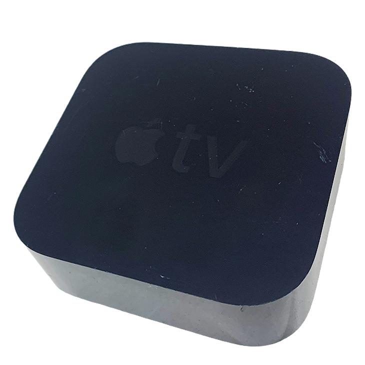 Apple TV 4K MQD22J/A A1842 32GB OS16.2 A10X Fusion [タッチと