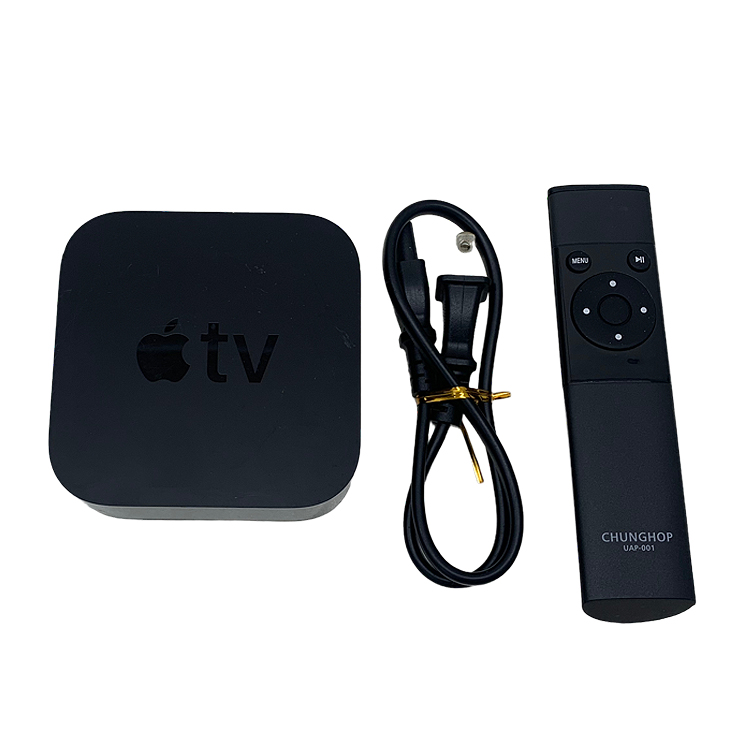 Apple TV 4K MQD22J/A A1842 32GB TV OS16.2　A10X Fusion [タッチと音声でコントロール　4K  HDR対応 Siri Remote Wi-Fi　Bluetooth ：良品