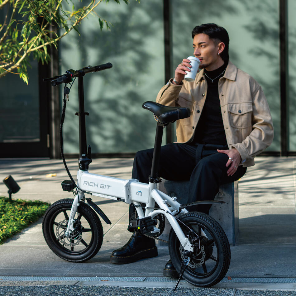 COSWHEEL 【電動アシスト】自転車 RICHBIT CITY ASSIST 型式認定 14