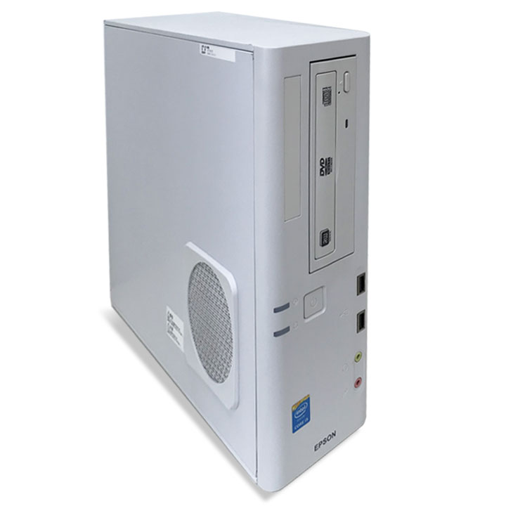 EPSON AT992E デスクトップPC+ディスプレイ リカバリーCDあり EPSON AT992E デスクトップPC+ディスプレイ リカバリーCDあり 【公式通販】