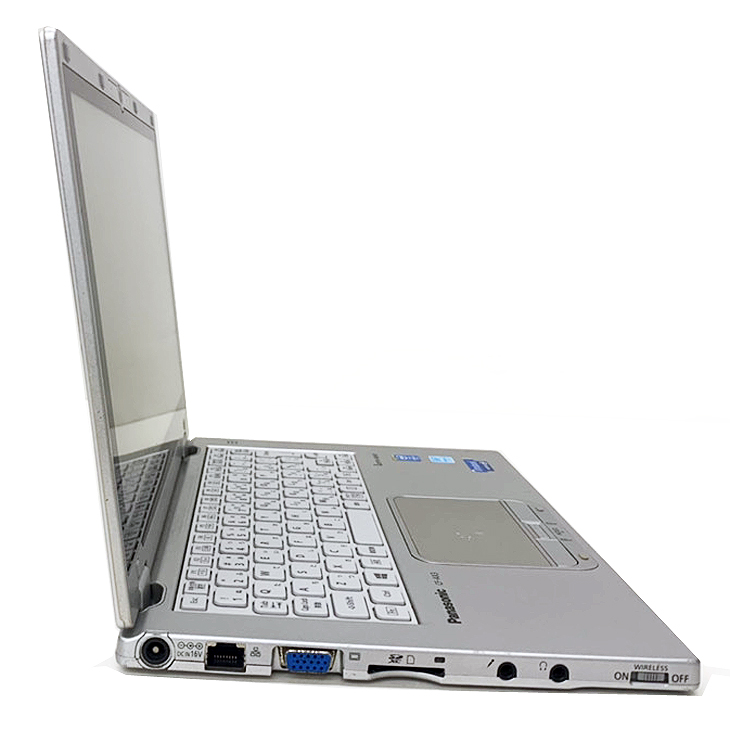 Windowsノート本体 Panasonic Let's note CF-AX3 Let's note Panasonic CF-AX3 中古 レッツノート オリジナル