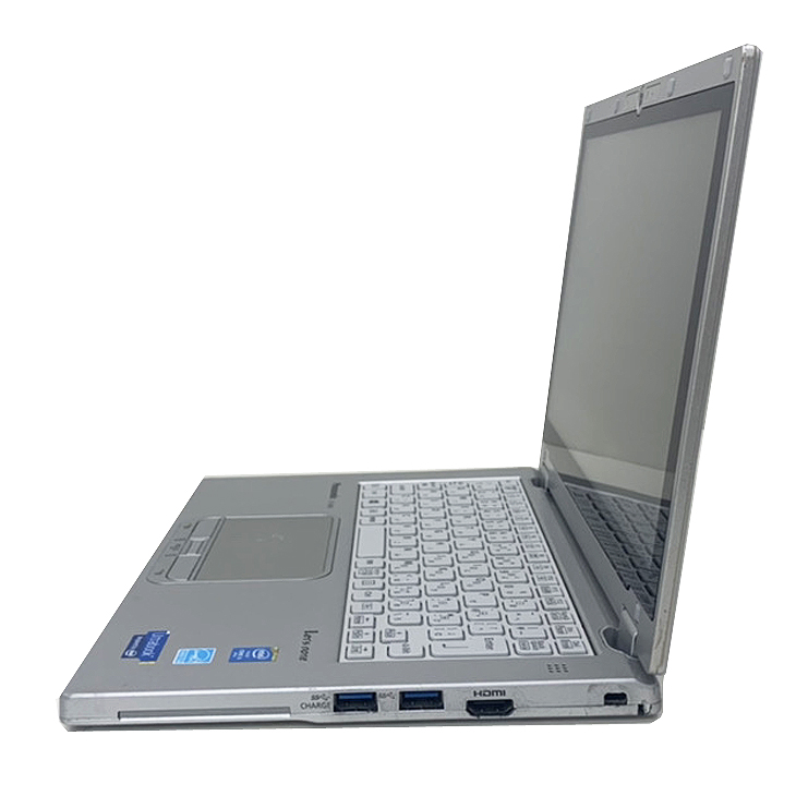 レッツノートAX3 4/128 2in1 累計使用時間少 バッテリー消耗 美品 レッツノートAX3 4/128 2in1 累計使用時間少 バッテリー消耗 美