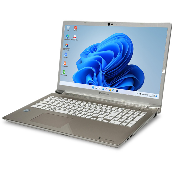 dynabook（ダイナブック） 【純箱付良品】東芝 DynaBook AZ66/L