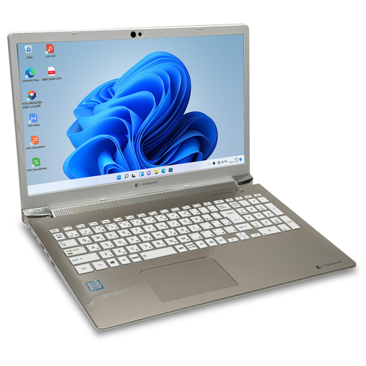 東芝 - 東芝TOSHIBA ノートパソコン dynabook（ダイナブック） 【純箱付良品】東芝 DynaBook AZ66/L