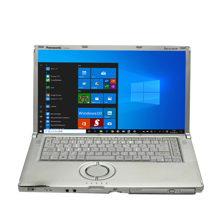 Panasonic CF-B11 中古 レッツノート選べるカラー Office Win10 第3世代[Core i5 3340M 8G  SSD256GB マルチ 無線 15.6] ：アウトレット : b11-ssd-c : 中古パソコンのワットファン - 通販 -  Yahoo!ショッピング