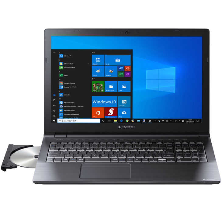 dynabook 【新品】東芝 DynaBook B55/KV A6BVKVL85635 Win10Pro