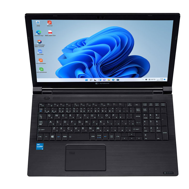 美品☆Dynabook i5/11世代/新品SSD512GB/カメラ:b549 Amazon.co.jp: 【整備済み品】 Webカメラ内蔵【Win11搭載】東芝
