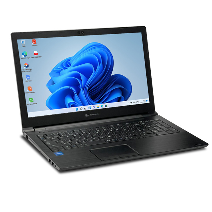 東芝 DynaBook B65/HU 中古ノート Office 選べるWin10 or Win11 第11世代 テンキー [core i5  1135G7 8GB SSD512GB マルチ 15.6型] ：良品