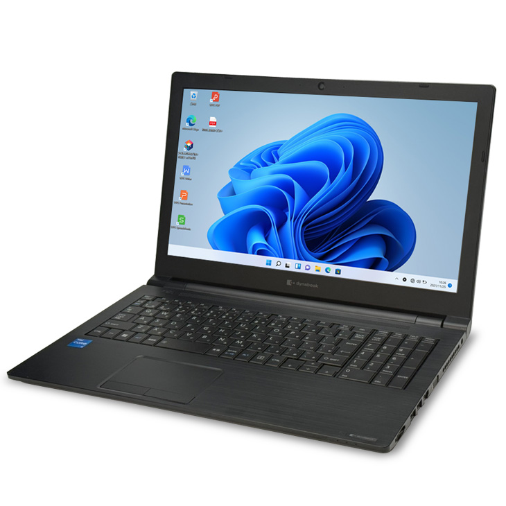 dynabook B65/HV ノートPC i5-11th dynabook（ダイナブック） 【中古パソコン】東芝 DynaBook B65/HV