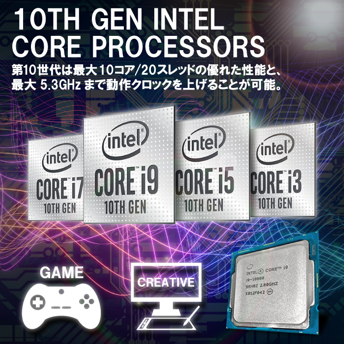 ゲーミングPC デスクトップパソコン ブラック GeForce GTX1650 第10世代 Intel Corei5 10400F Win10  SSD500GB メモリ16GB eスポーツ 1年保証 : gaming-bk-gtx1650 : 中古パソコンのワットファン - 通販 -  Yahoo!ショッピング