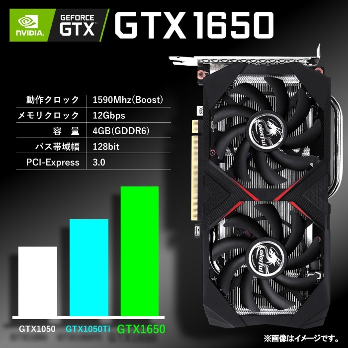 ゲーミングPC Ryzen7 2700x gtx1650 PASOUL 音楽制作推奨モデル DTM向け ゲーミングPC デスクトップ