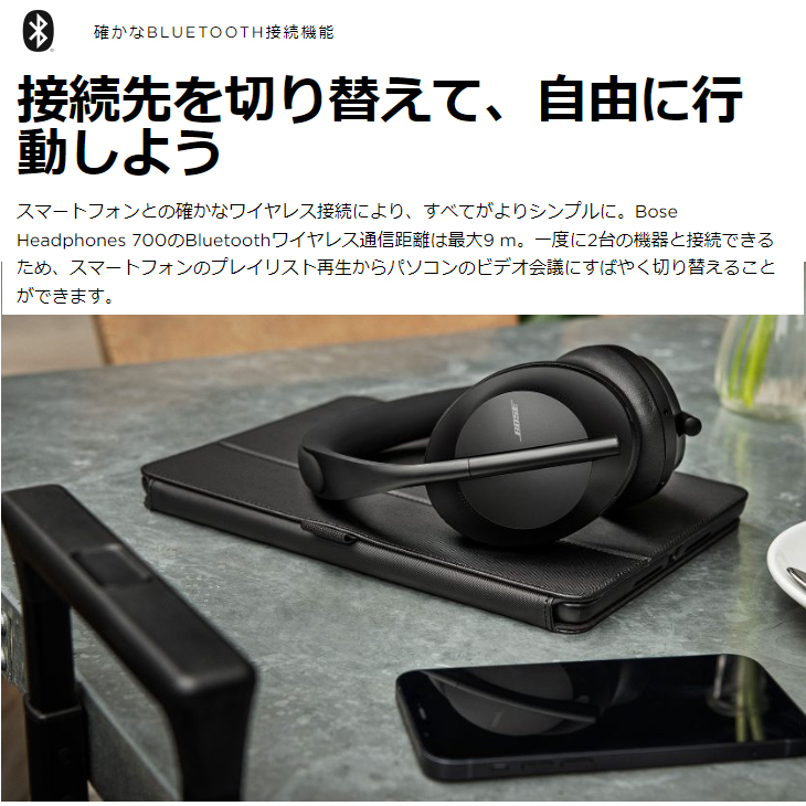 BOSE ノイズキャンセリングヘッドホン 700 ボーズ ワイヤレス