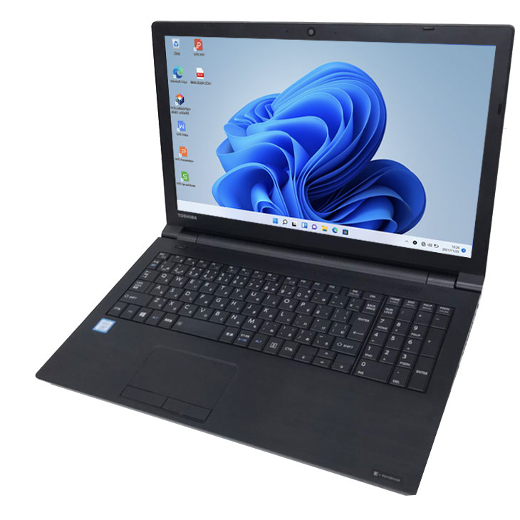 有名ブランド dynabook 東芝 DynaBook BZ55/C 中古ノート Office Win11 第7 Windowsノート本体