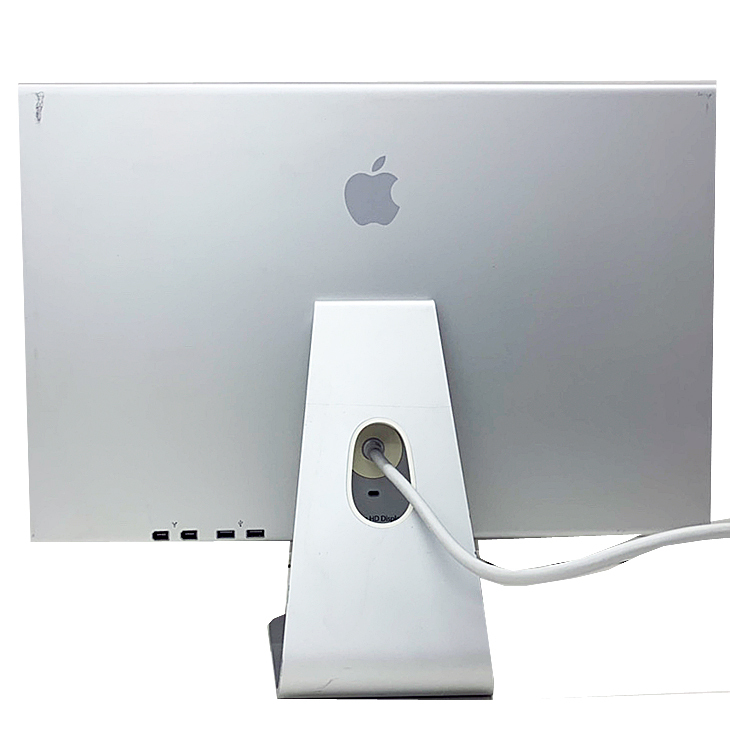 Apple Cinema Display23 M9178J/A A1082 中古 23インチフラットパネルモデル 液晶モニタ  解像度1920x12000 DVI 90W AC シネマディスプレイ：良品