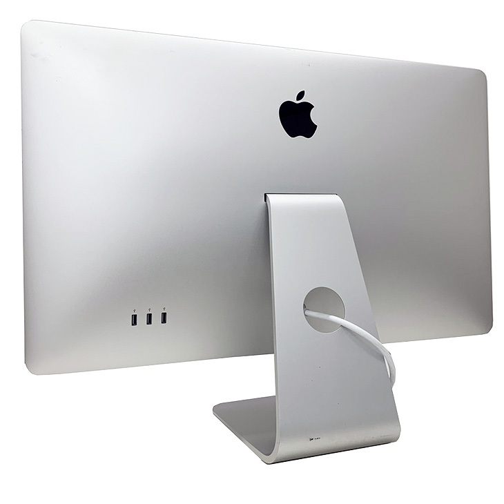 Apple LED Cinema Display27 MC007J/A A1316 中古 27インチ液晶モニタ 