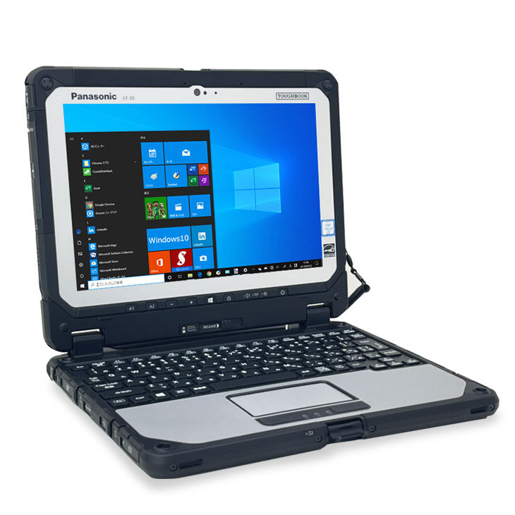 Windowsタブレット本体 Panasonic Toughbook CF-20 Amazon.com : Panasonic Toughbook CF-20 MK2 Rugged 2-in-1