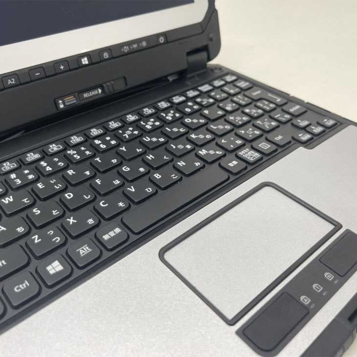 Panasonic TOUGHBOOK タフブック CF-20A0385VJ 中古 デタッチャブルPC Office Win10 スタイラス[Core  m5 6Y57 4GB 128GB 無線 カメラ 10.1型]：良品