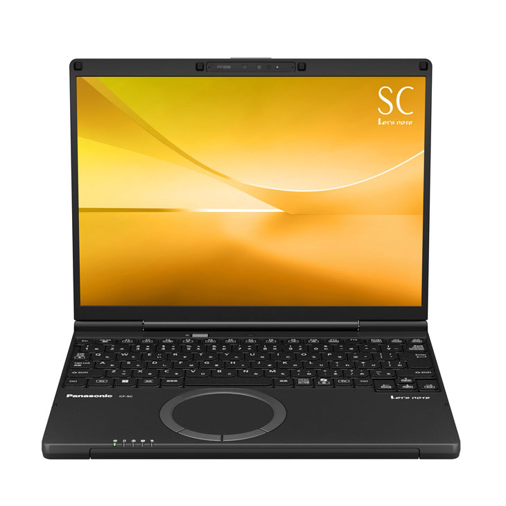 新品ノート】Panasonic CF-SC6BDPCR レッツノート Win11 NPU インテル