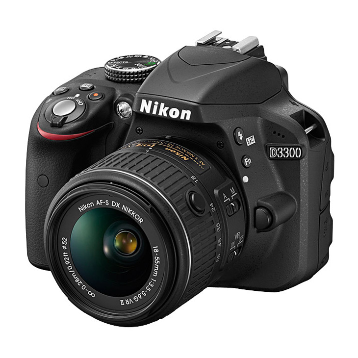 Nikon デジタル一眼レフカメラD3300 APS-C レンズキット 中古 AF