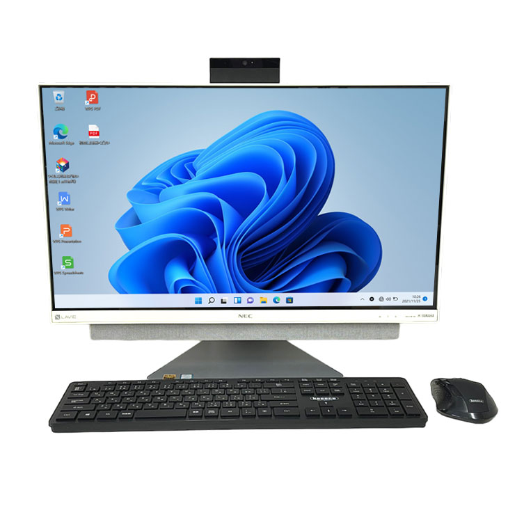 プロ整備箱付美品 Windows11 NEC 8世代i7 PC-DA770KAR 2025年最新】pc-da770karの人気アイテム - メルカリ