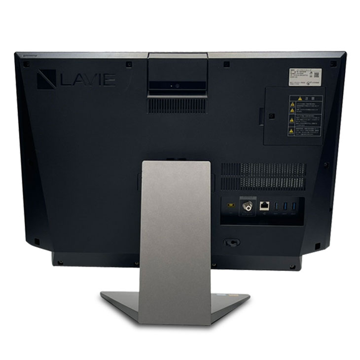 NEC LAVIE Desk DA770/KAB 中古 一体型デスク 地デジ Office Win10 or