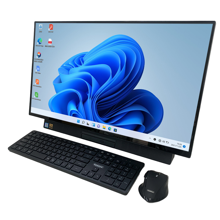 NEC LAVIE Desk DA970/MAB 中古 一体型デスク 地デジ Office キー 