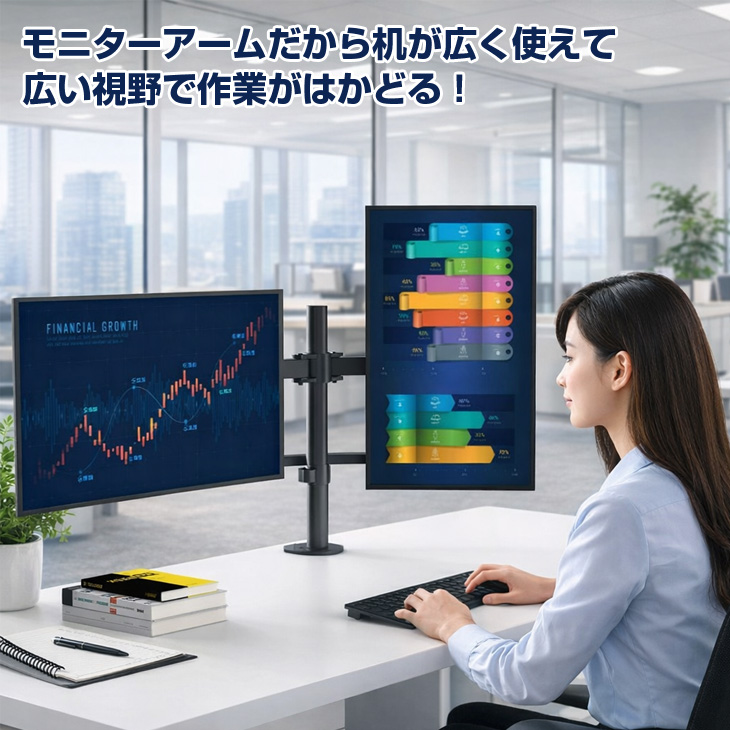 日本HP DELL OPTIPLEX Corei5 SFF 24インチ2画面デュアルモニタ仕様
