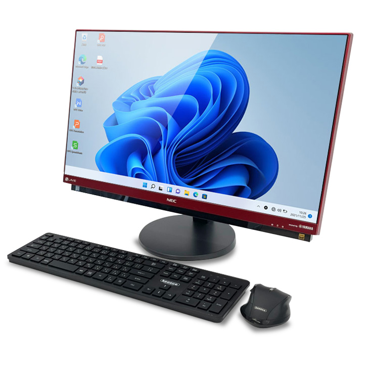 NEC LAVIE PC-GD359ECAB 中古 一体型デスク Office Win10 or