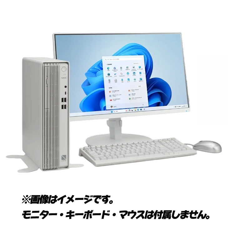 NEC NEC LAVIE Direct DT PC-GJ218ZZ8T3C1A4AAA AIパソコン 省スペース