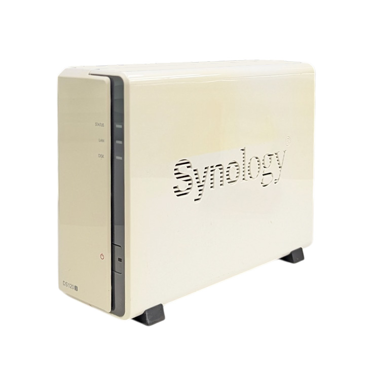 Synology DiskStation DS120j NAS 本体 Synology（シノロジー） Synology DiskStation DS120j 初心者にも最適