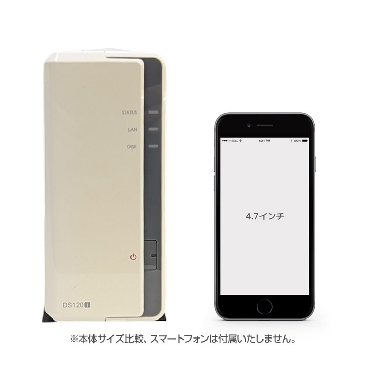 Synology（シノロジー） Synology DiskStation DS120j 初心者にも最適