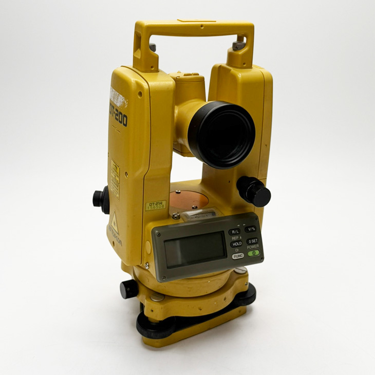 動作確認済み】 トプコン DT-214 電子セオドライト TOPCON DT-200