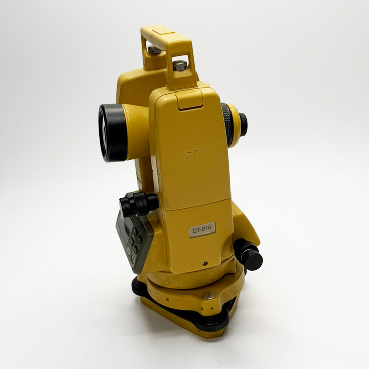 動作確認済み】 トプコン DT-214 電子セオドライト TOPCON DT-200