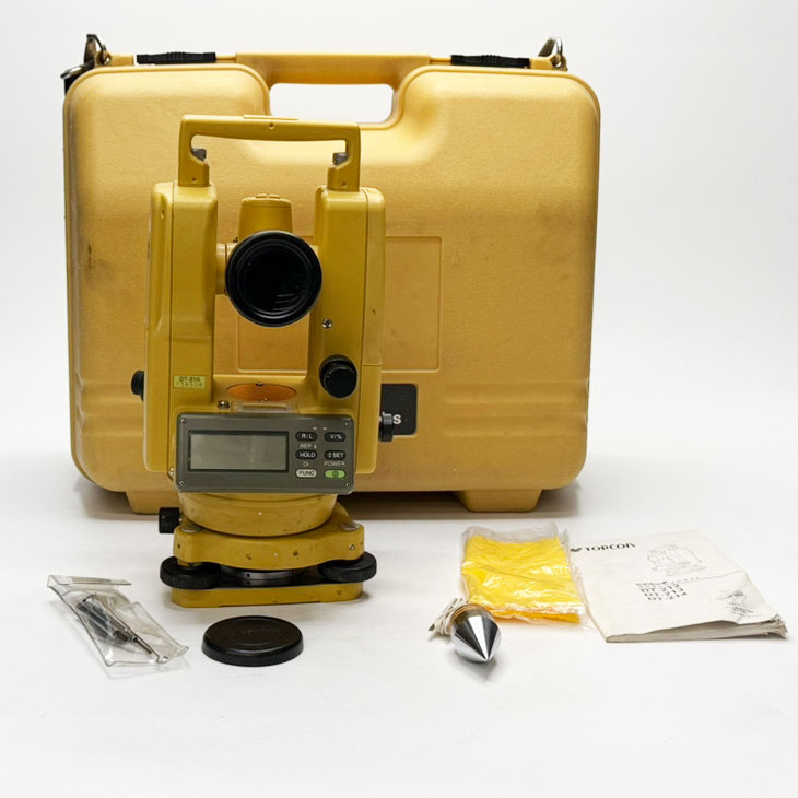 動作確認済み】 トプコン DT-214 電子セオドライト TOPCON DT-200