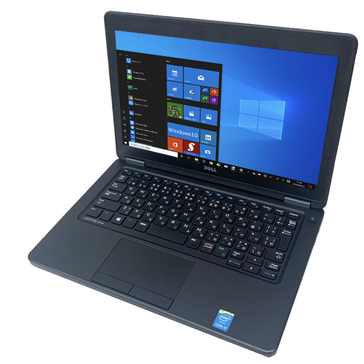 DELL（デル） DELL 12.5型 Latitude E5250 中古 ノート 選べるカラー