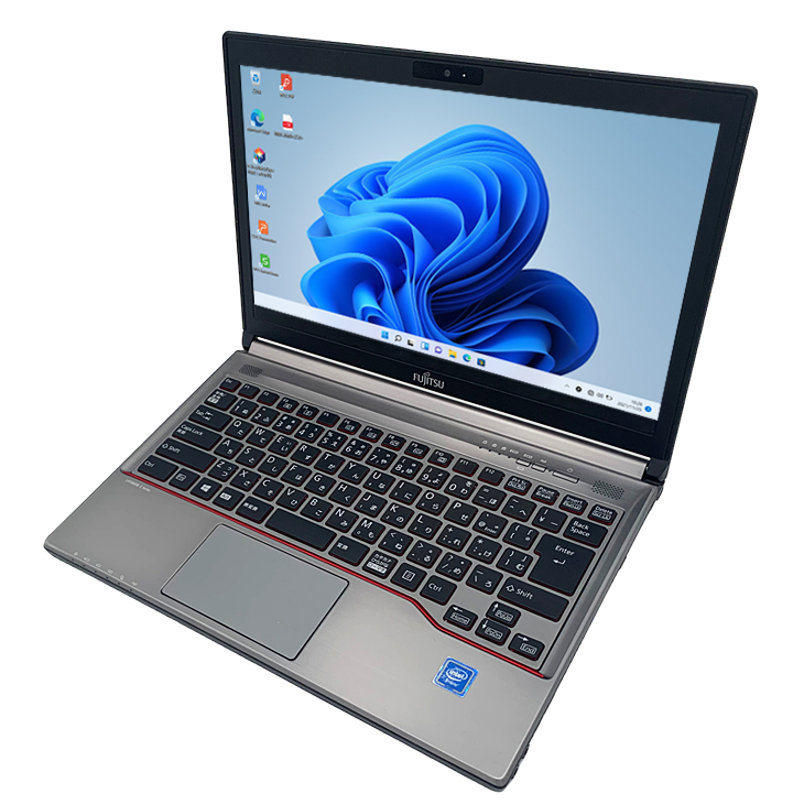 福袋 Windows11 中古ノートパソコン Fujitsu 富士通 E736/P Celeron 3955u 8GB 500GB DVDRW 無線 富士通（FUJITSU） LIFEBOOK E736 中古 ノート 選べるカラー Office