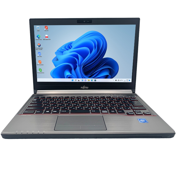 富士通 ノートパソコン E736/P 中古美品 Celeron 8GB 富士通（FUJITSU） 【中古】富士通 LIFEBOOK E736 中古 ノート 選べる