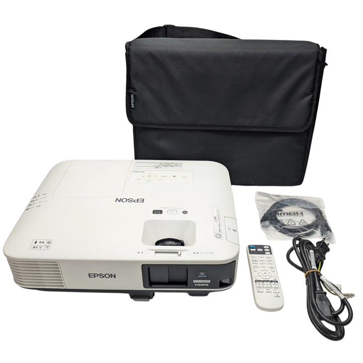 山*間様 EPSON プロジェクター 本体 リモコン付き　EB-2265U エプソン EPSON 液晶プロジェクター EB-2265U 5500lm WUXGA 3LCD