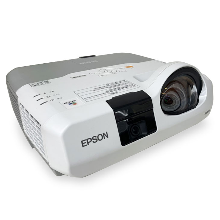 EPSON 液晶プロジェクター EB-436WT 使用300時間以下 3000lm WXGA 3LCD