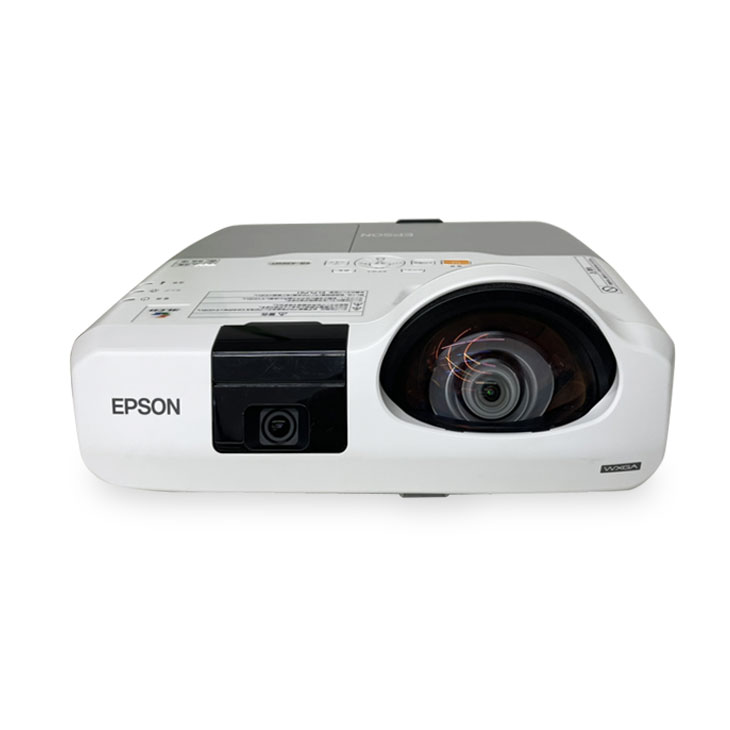 EPSON 液晶プロジェクター EB-436WT 使用300時間以下 3000lm